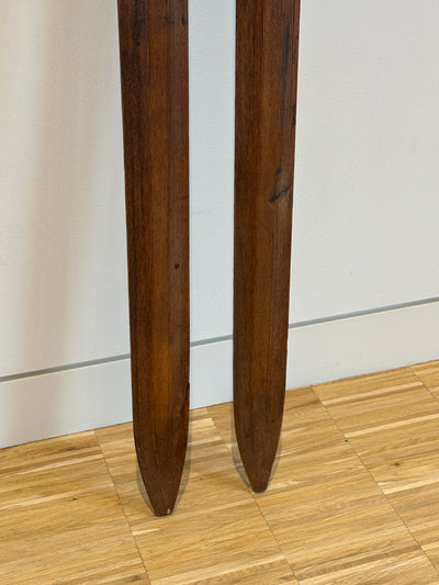 Vintage Wooden Swedish Skis