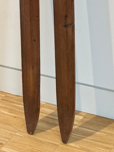 Vintage Wooden Swedish Skis