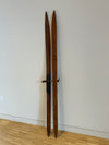 Vintage Wooden Swedish Skis