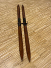 Vintage Wooden Swedish Skis