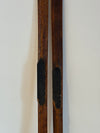Antique Swedish Primitive Skis
