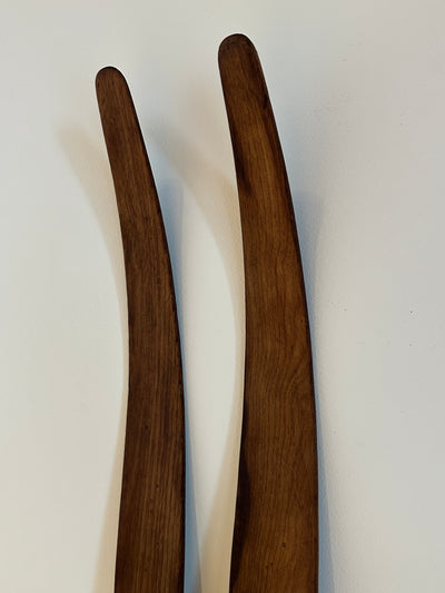 Antique Norwegian Snow Skis