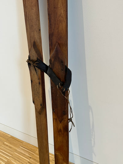 Antique Norwegian Snow Skis
