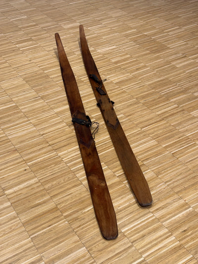 Antique Norwegian Snow Skis