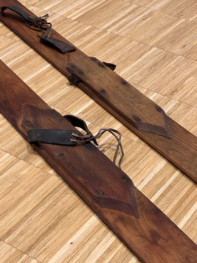 Antique Norwegian Snow Skis