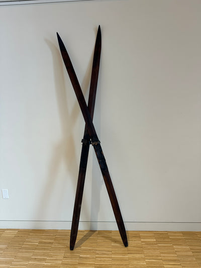 Norwegian Snow Skis - Antique