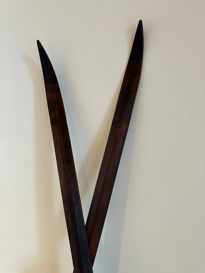 Norwegian Snow Skis - Antique