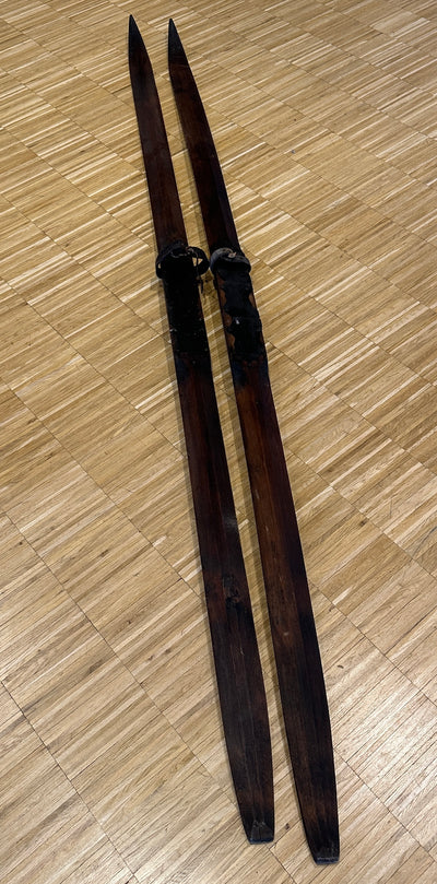 Norwegian Snow Skis - Antique