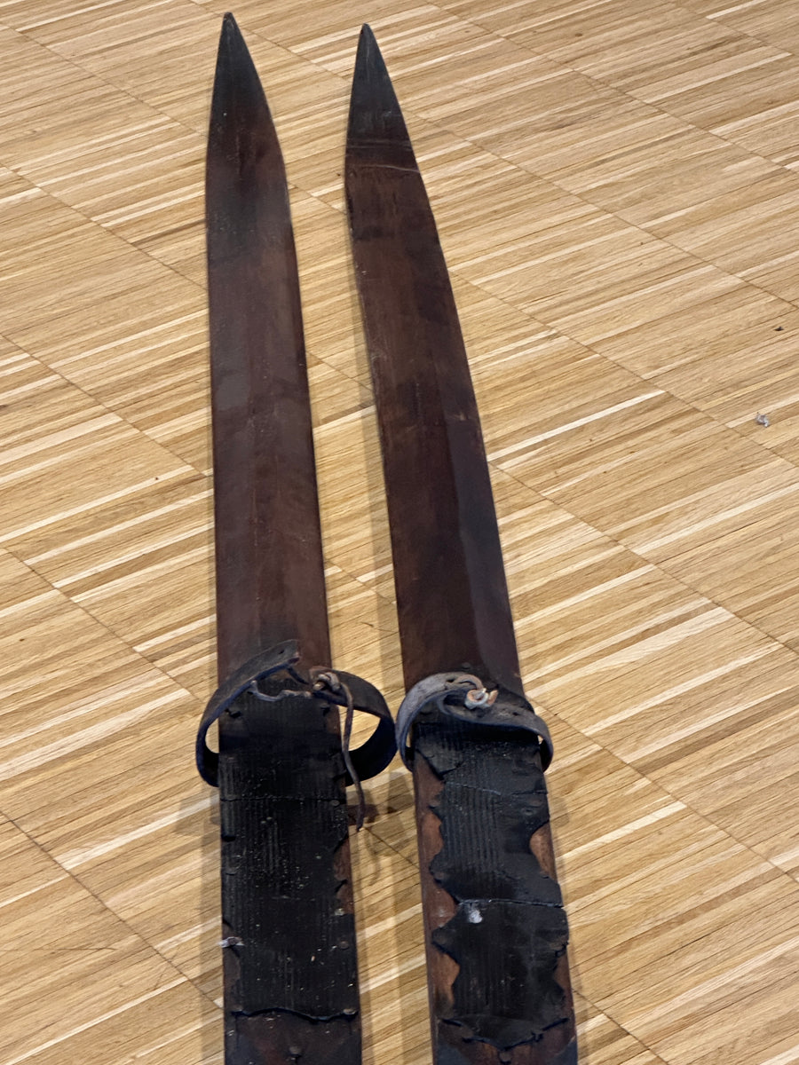 Norwegian Snow Skis - Antique
