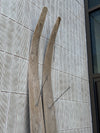 Primitive Swamp Snow Skis