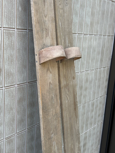 Primitive Swamp Snow Skis