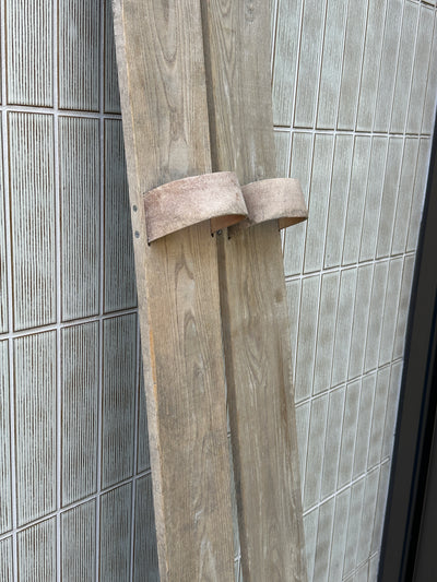Primitive Swamp Snow Skis