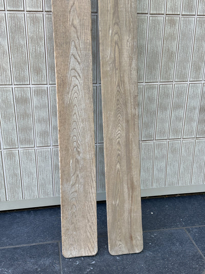Primitive Swamp Snow Skis