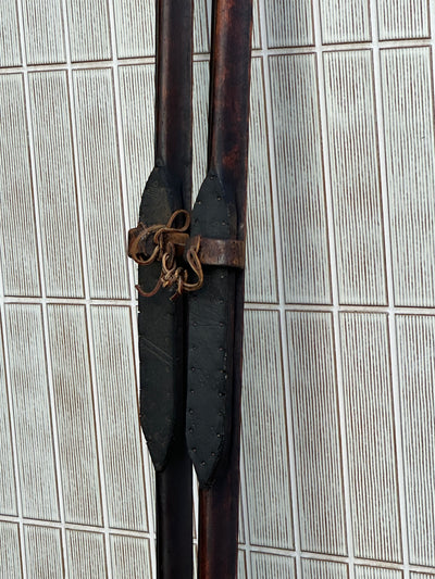 Primitive Norwegian Snow Skis 106"