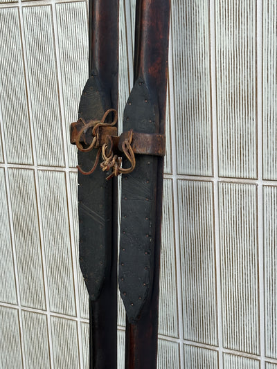 Primitive Norwegian Snow Skis 106"