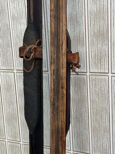 Primitive Norwegian Snow Skis 106"