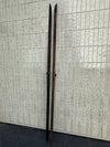 Primitive Norwegian Snow Skis 106"