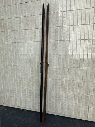 Primitive Norwegian Snow Skis 106"