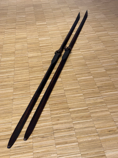 Primitive Norwegian Snow Skis 106"