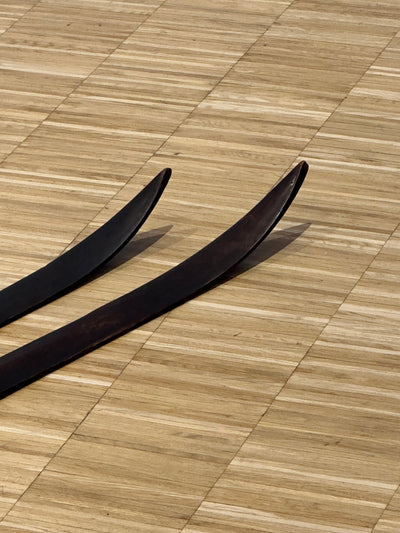 Primitive Norwegian Snow Skis 106"
