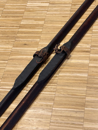 Primitive Norwegian Snow Skis 106"