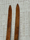 Primitive Plank Snow Skis