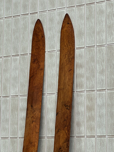 Primitive Plank Snow Skis