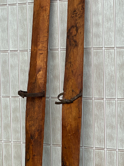 Primitive Plank Snow Skis