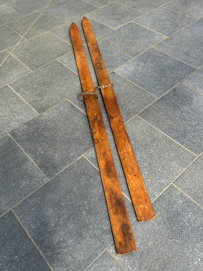 Primitive Plank Snow Skis