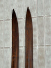 Primitive Wooden Swedish Skis - 101"