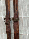 Primitive Wooden Swedish Skis - 101"