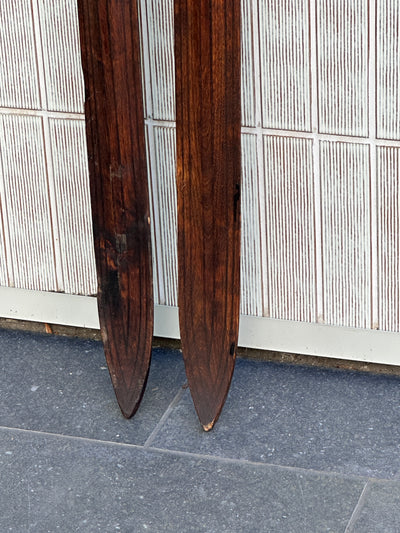 Primitive Wooden Swedish Skis - 101"