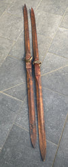 Primitive Wooden Swedish Skis - 101"
