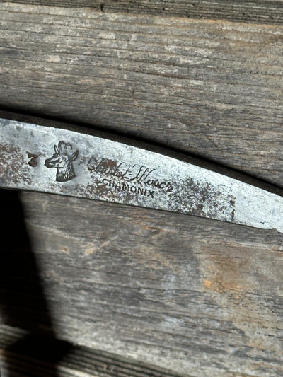 Antique Charlet Moser Ice Axe
