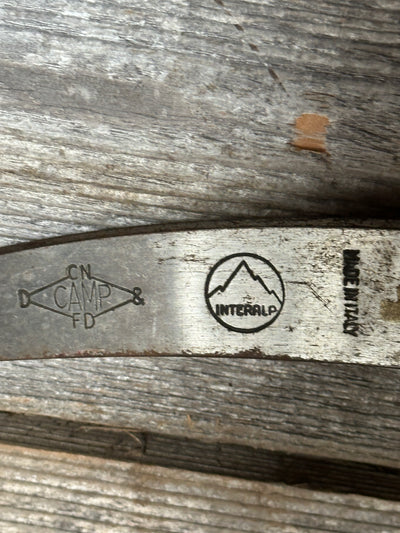 Vintage Chouinard Climbing Axe