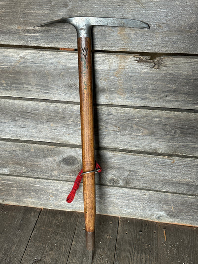Vintgage Austrian Stubai Wooden Ice Axe
