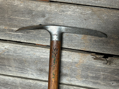 Vintgage Austrian Stubai Wooden Ice Axe