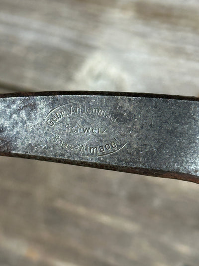 Vintage Swiss Wooden Ice Axe - Mischabel