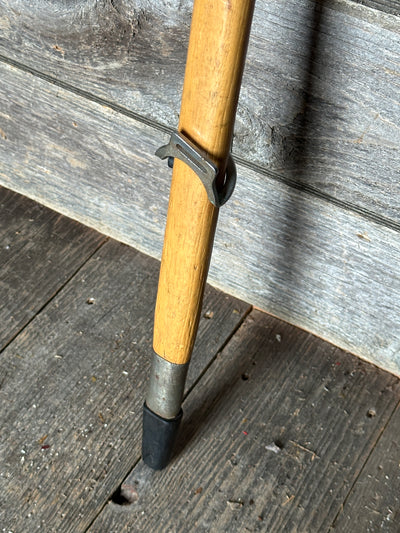 Vintage Swiss Wooden Ice Axe - Mischabel