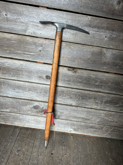 Vintage Wooden Ice Axe- Ralling