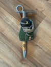 Vintage Ice Axe Souvenir Mountain Climber Italian 10 Inch
