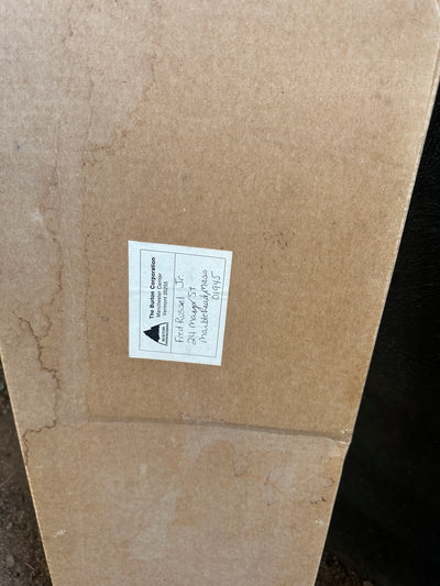 1983 Vintage Burton Backhill Snowboard (with Original Box)