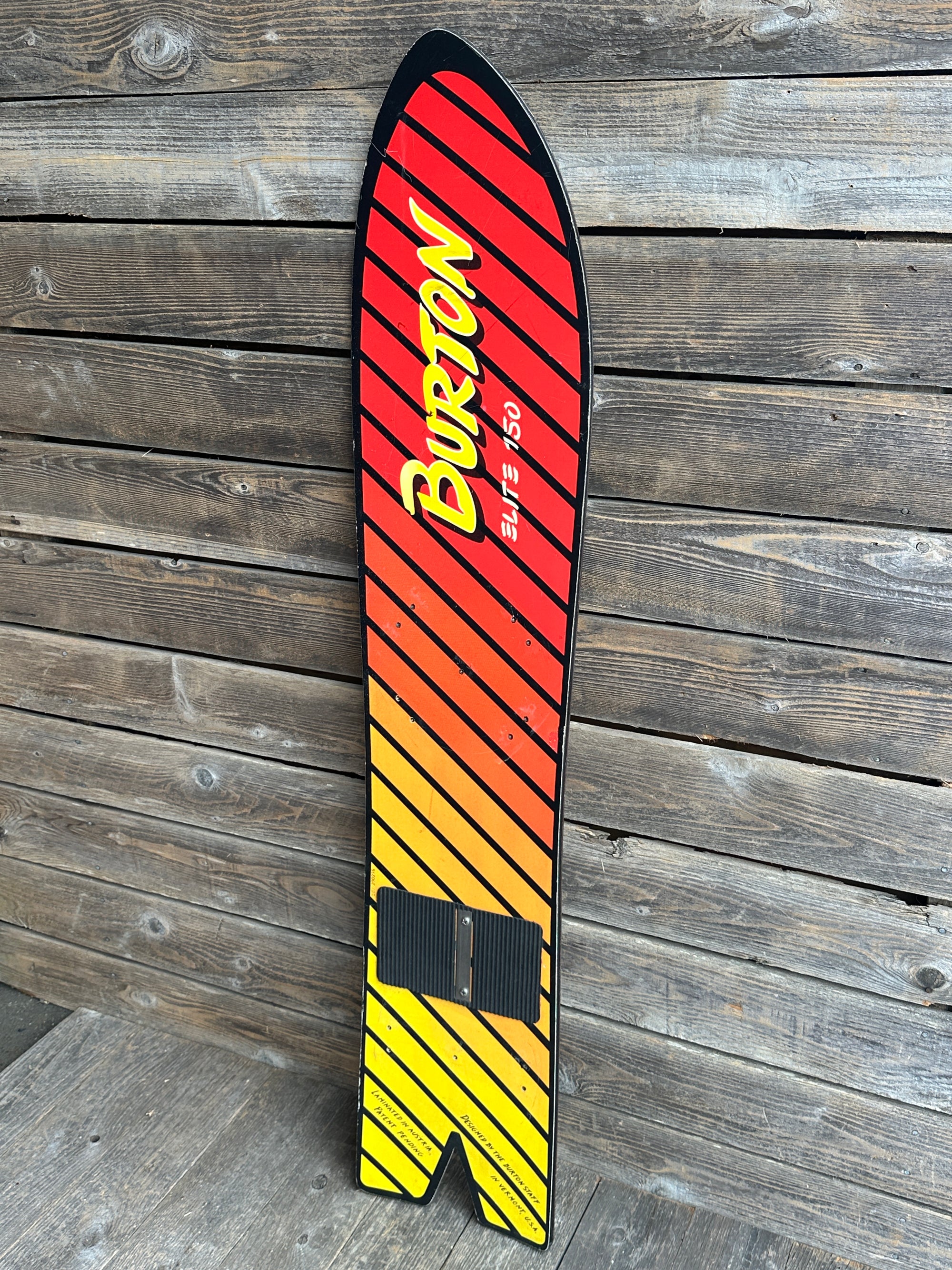 Vintage Burton Elite 150 Snowboard Vintage Burton Elite 150 Snowboard