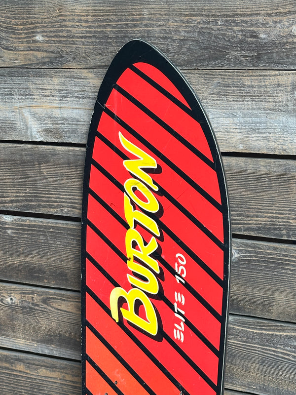 burton elite 158 snowboard 2008 Few boards welcomed more riders to the fold than the 1987 Elite These '87 Burton Elite Snowboards