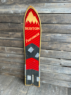 Vintage Burton Performer Snowboard