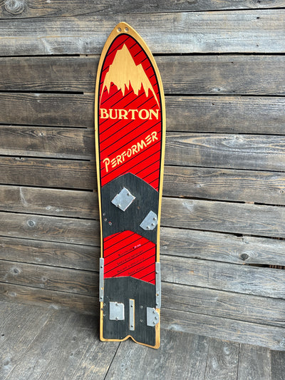 Vintage Burton Performer Snowboard Vintage Burton Performer Snowboard