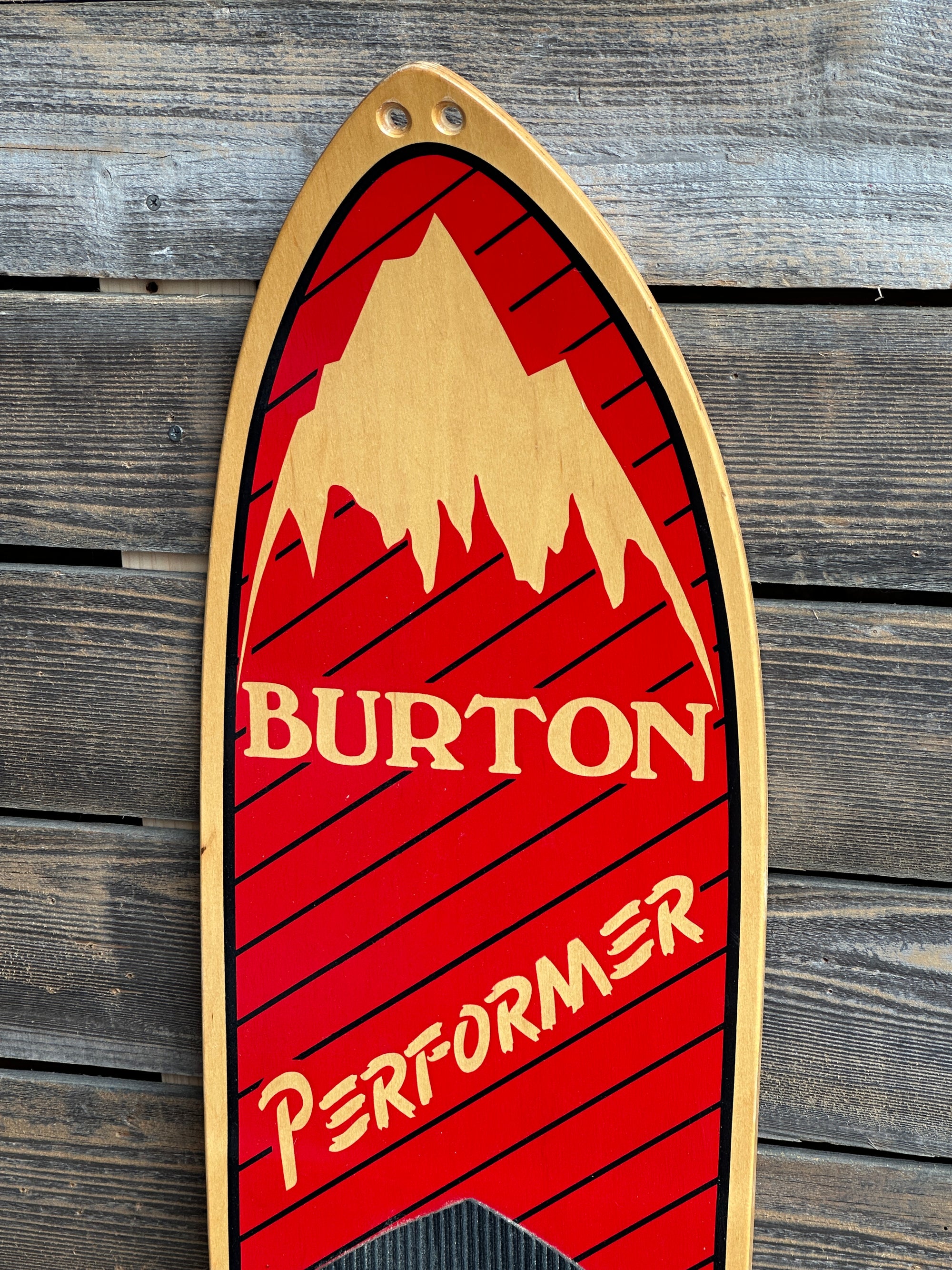 値下げ。Burton Performer Vintage Snowboard Vintage Burton Performer Snowboard 9-20 - VintageWinter