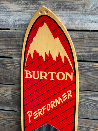 Vintage Burton Performer Snowboard