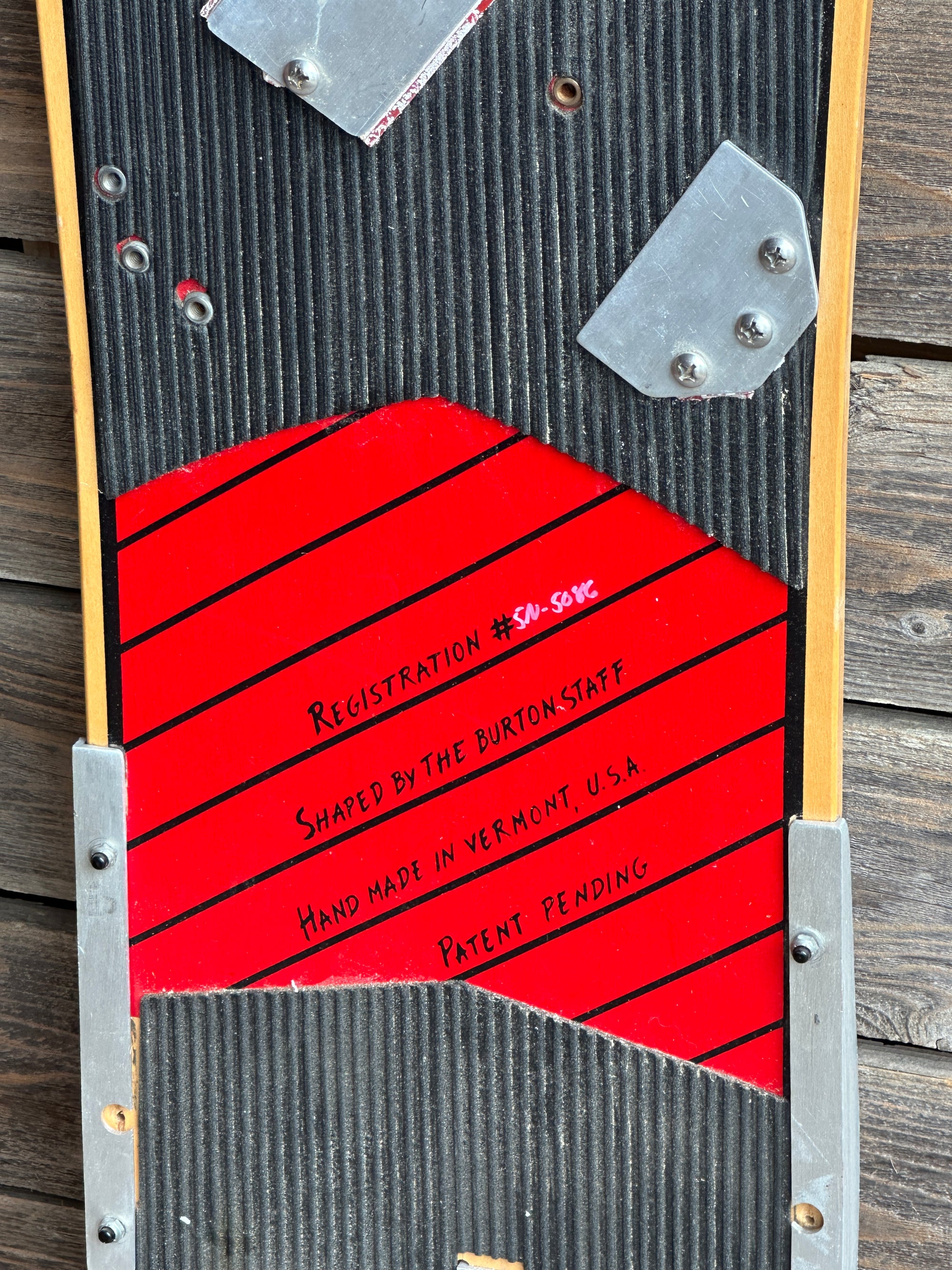 Vintage Burton Performer Snowboard - VintageWinter