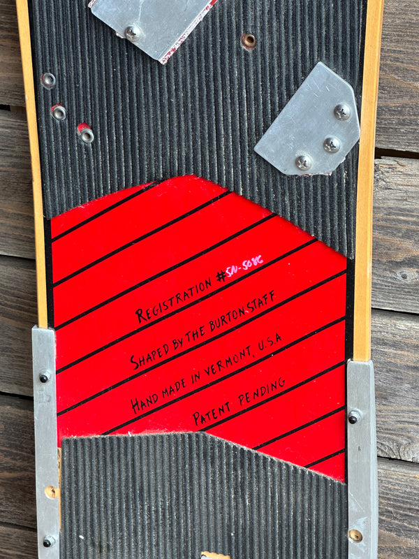 Vintage Burton Performer Snowboard - VintageWinter